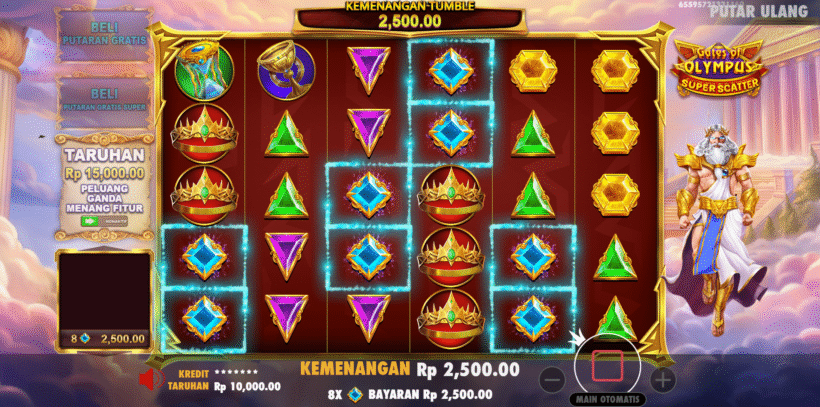 slot gacor hari ini dari pragmatic play